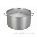 Good quality stainless steel double bottom pot